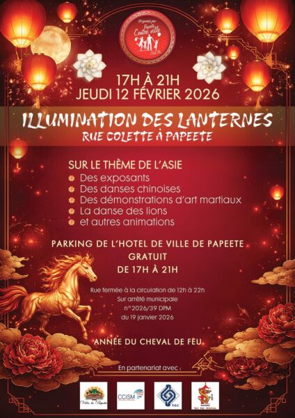 Illumination des lanternes