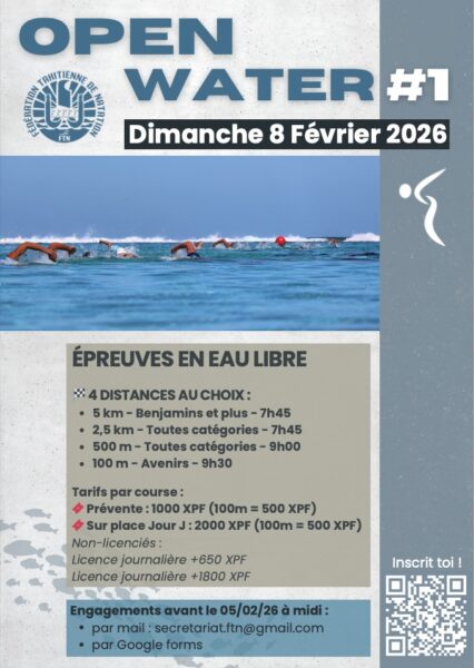 1er Open Water 2026