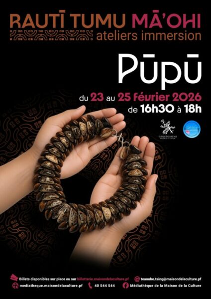 Rautī Tumu Mā&rsquo;ohi – Pūpū