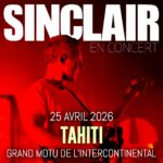 Sinclair à Tahiti