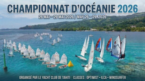 Championnat d&rsquo;Océanie de Voile