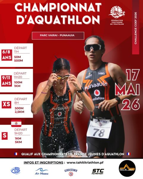 Championnat de Polynésie d&rsquo;aquathlon