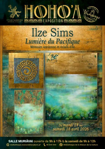 Ilze Sims, Lumières du Pacifique