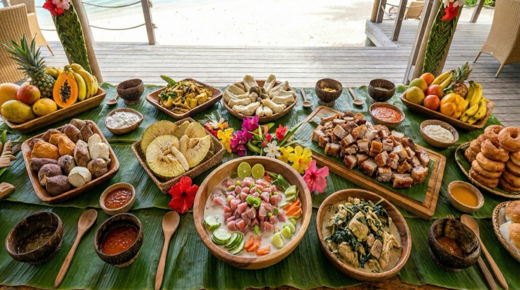 Ma&rsquo;a Tahiti : le guide complet du brunch tahitien et où le déguster