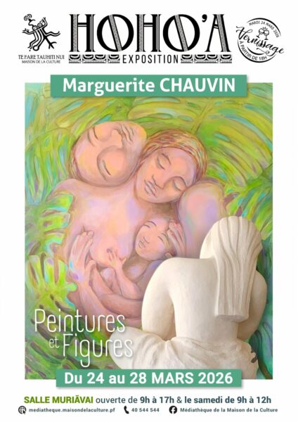 Marguerite Chauvin, Peintures et figures