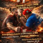 Tournoi de Bras de Fer Sportif