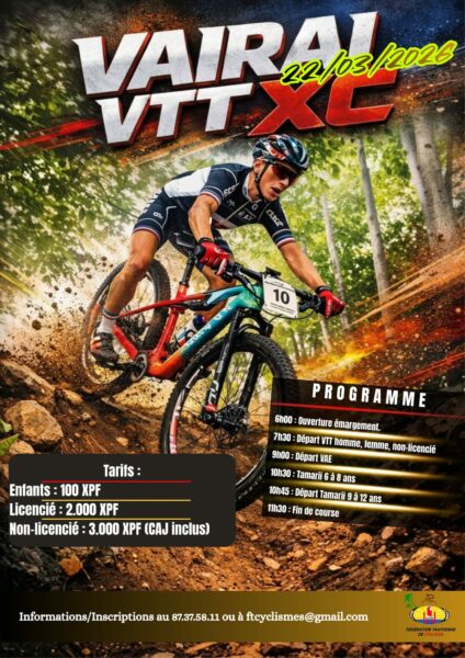 Vairai VTT XC