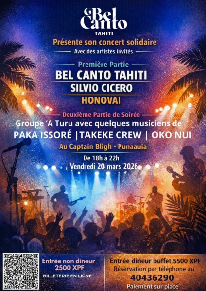 Bel Canto, concert solidaire