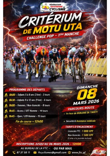 Critérium de Motu Uta