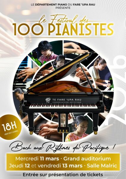 Le festival des 100 pianistes