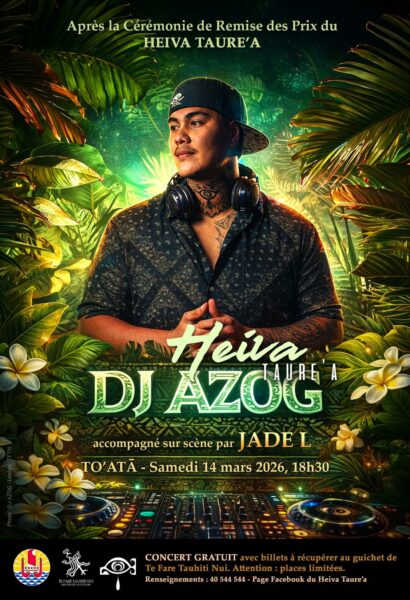 DJ Azog à To&rsquo;ata