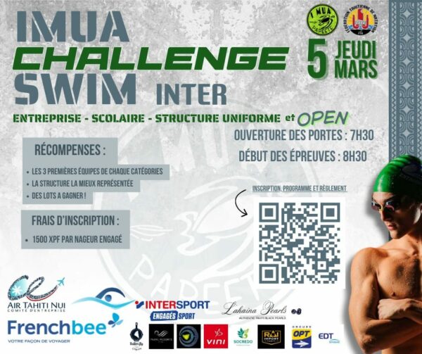 Imua Challenge Swim