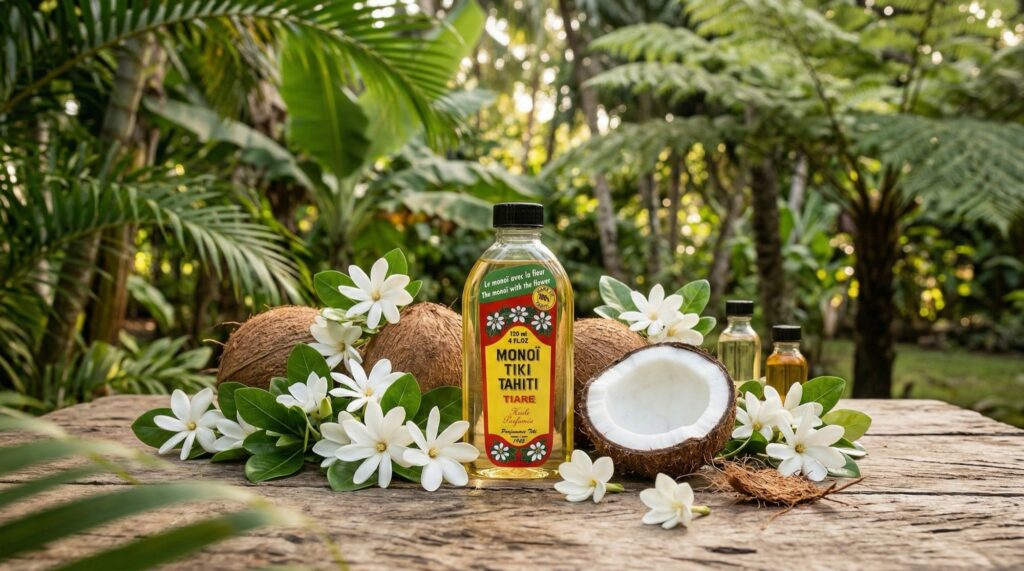 L’histoire du Monoï de Tahiti et ses véritables bienfaits