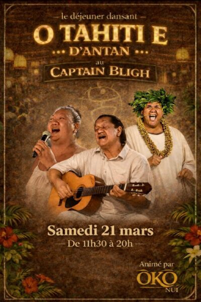 O Tahiti E, déjeuner dansant