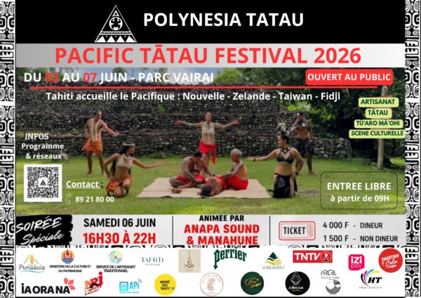 Pacific Tatau Festival 2026