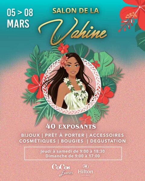 Salon de la Vahine