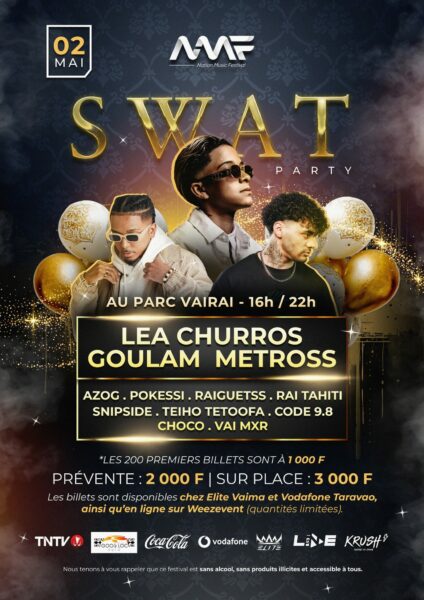 Festival SWAT au Parc Vairai