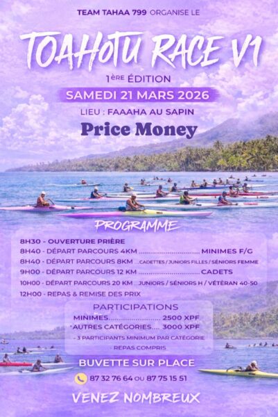 Toahotu Race V1