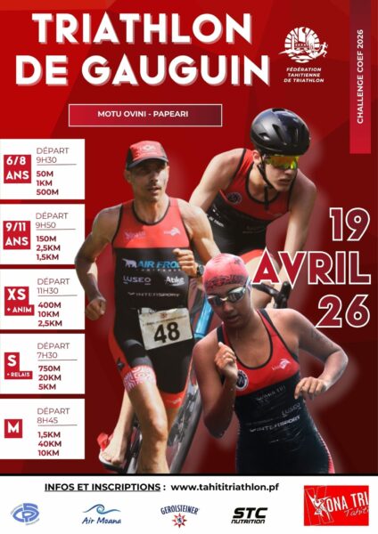 Triathlon de Gauguin
