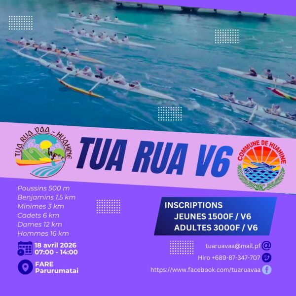 Tua Rua Va&rsquo;a V6