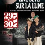 Une bête sur la lune