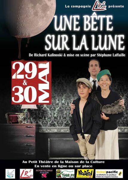 Une bête sur la lune