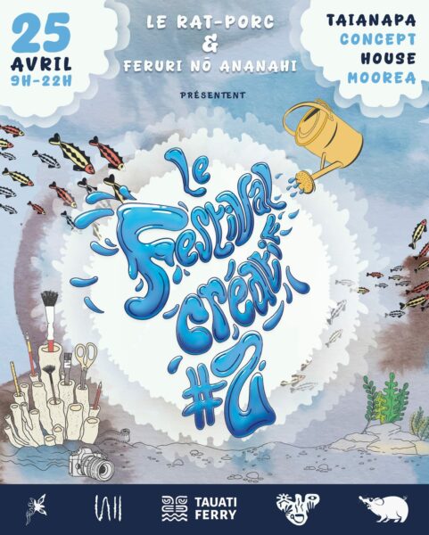 Festival Créatif à Moorea