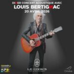 Louis Bertignac en dîner-concert acoustique