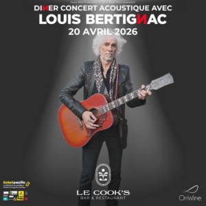 Louis Bertignac en dîner-concert acoustique