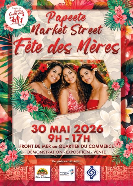 Papeete Market Street