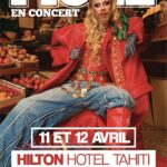 Piche en concert à Tahiti