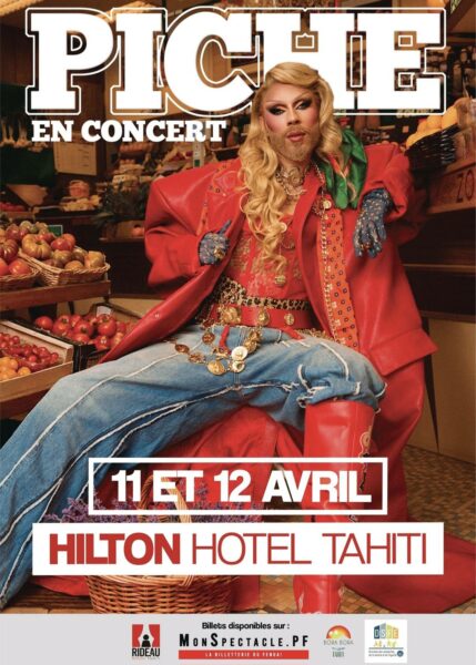 Piche en concert à Tahiti