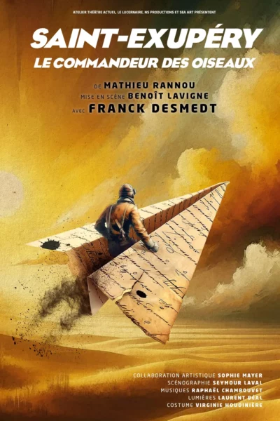 Saint-Exupéry, le commandeur des oiseaux