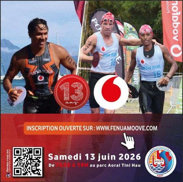 Vodafone SwimRun Aorai Tinihau