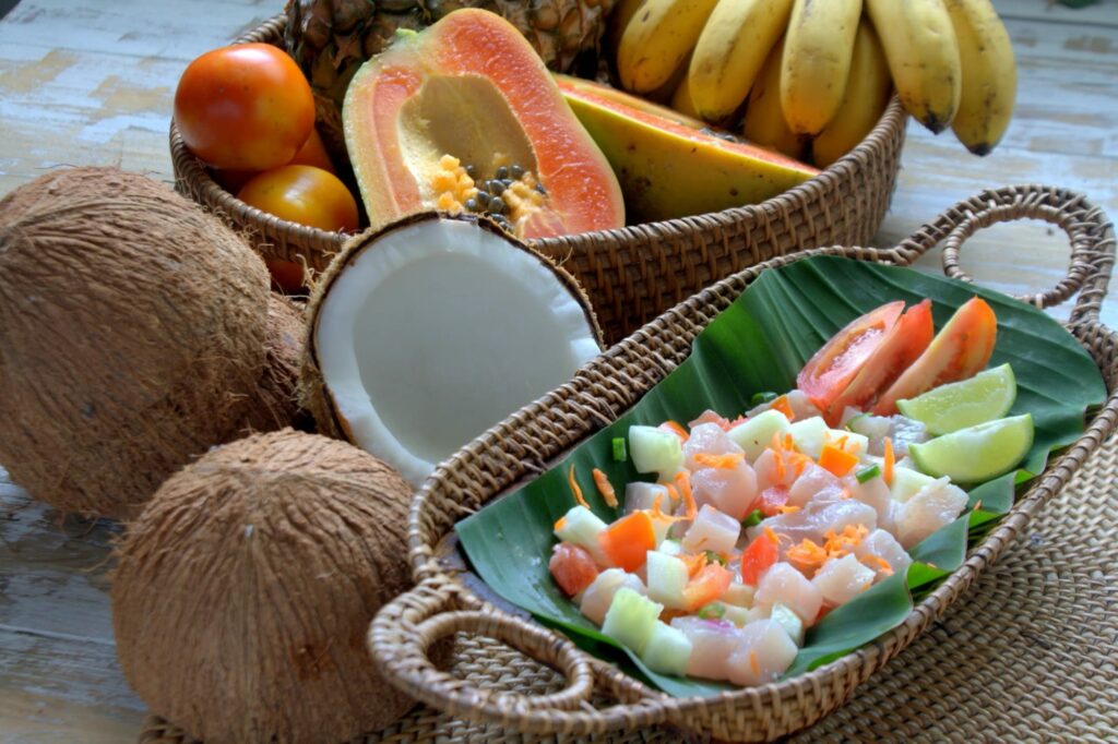 Le poisson cru au lait de coco : la recette traditionnelle de Tahiti