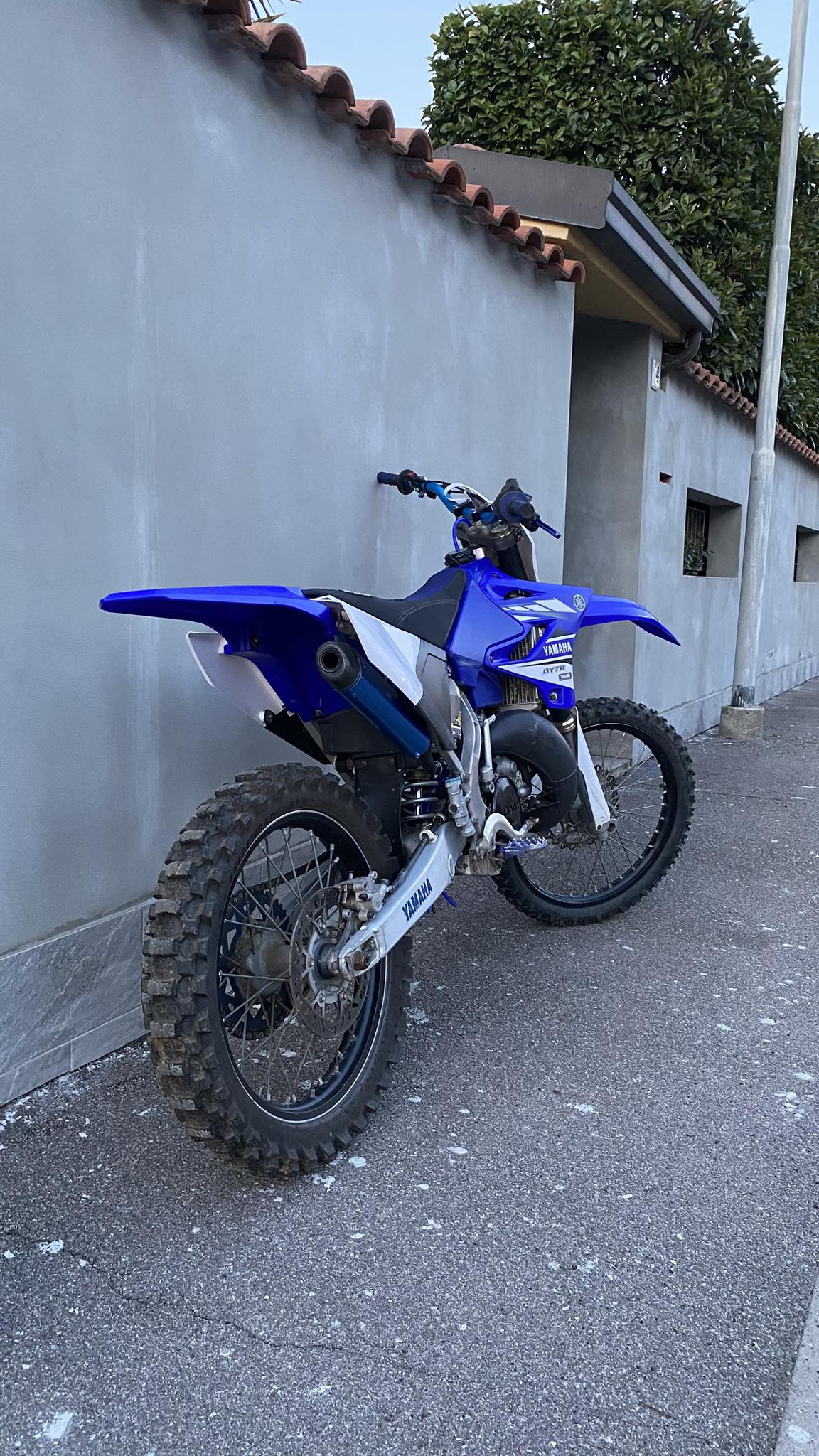 Yamaha yz 125- 2017