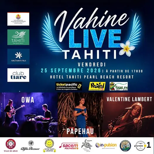 Vahine Live Tahiti