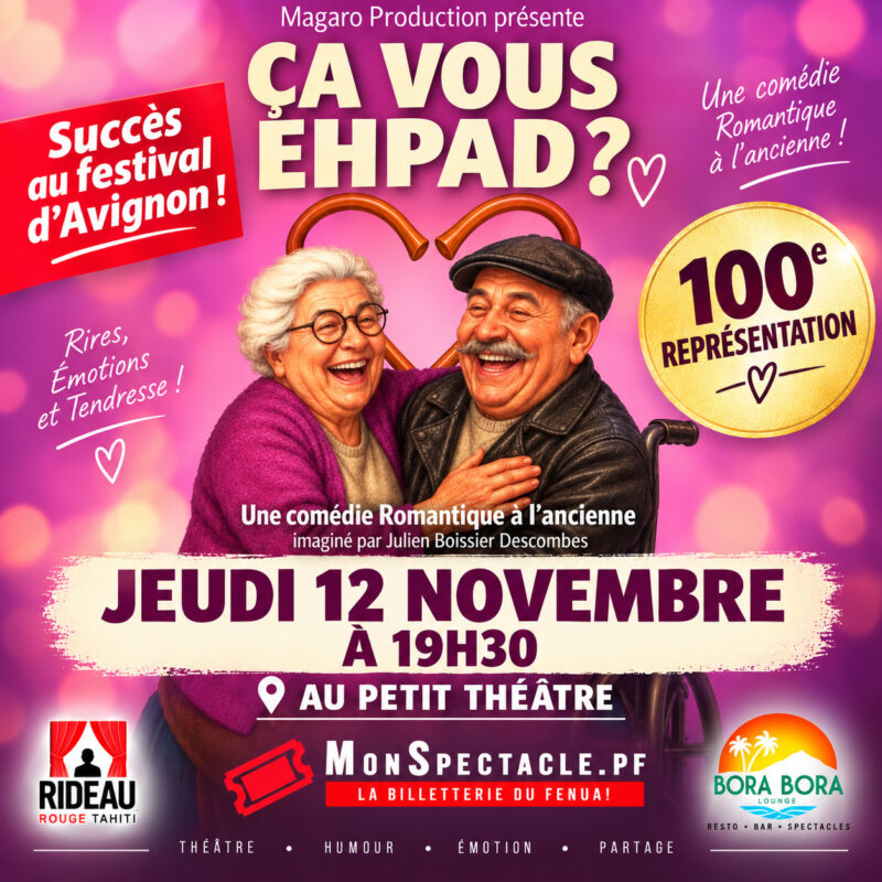 Affiche L’amour, ça vous Ehpad ?