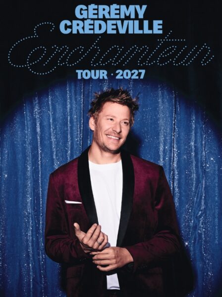 Gérémy Crédeville : Enchanteur
