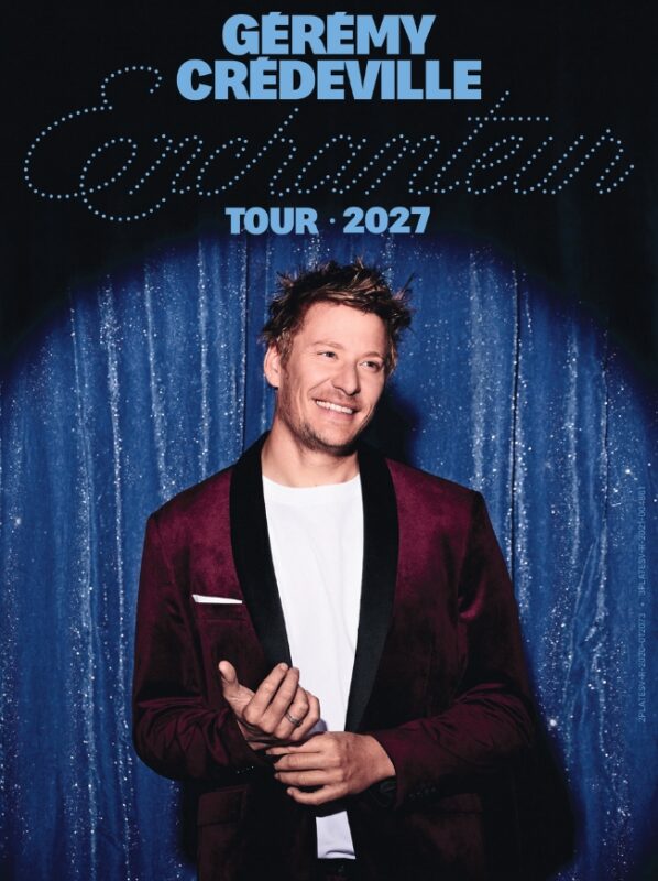 Gérémy Crédeville, affiche du spectacle Enchanteur