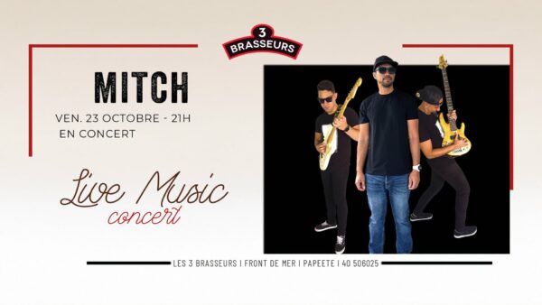 Mitch aux 3 Brasseurs