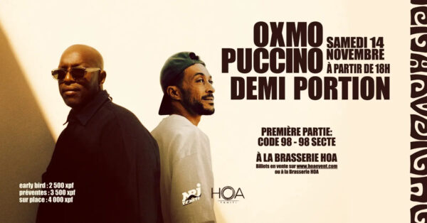 Oxmo Puccino & Demi Portion